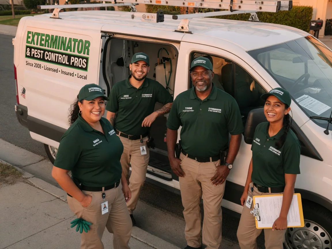 Emergency Pest Control company in East Peoria, IL